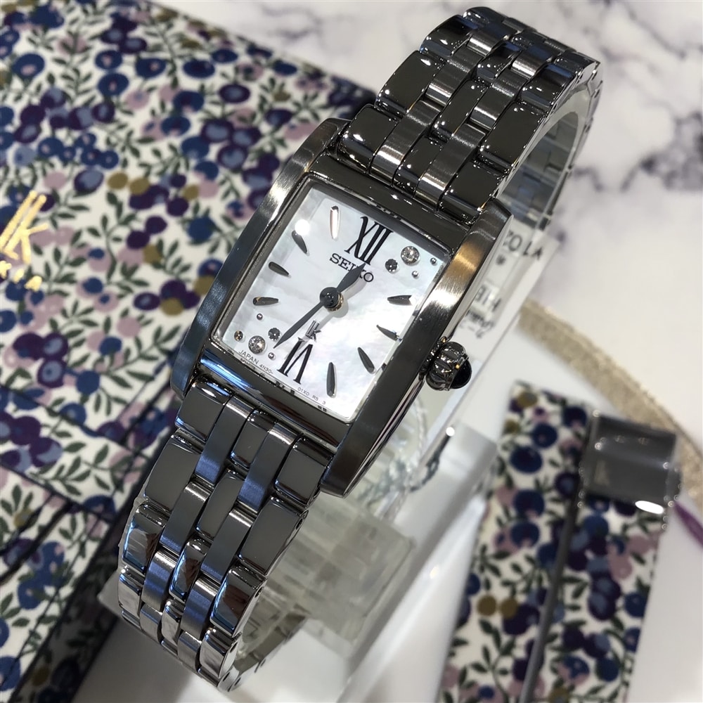 【SEIKO LUKIA】リバティコラボの本数限定モデルをご紹介いたします。【グランフロント大阪(梅田)】