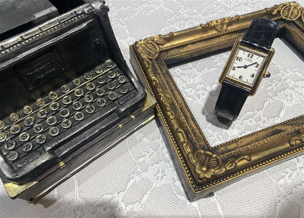 【VINTAGE】カルティエ マストタンクの中でも大変珍しい文字盤にアラビア数字が使われたモデルが入荷いたしました！【グランフロント大阪（梅田）】