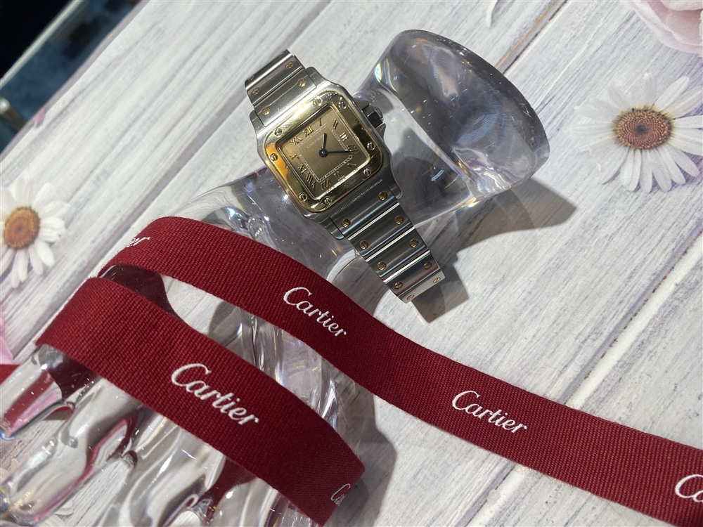 【VINTAGE】カルティエ・サントスガルべが入荷いたしました！【グランフロント大阪（梅田）】