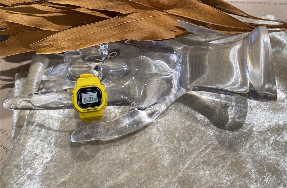【CASIO】指輪ながらもカッコよさと可愛らしさが特徴なカシオリングをご紹介いたします。 　 【グランフロント大阪（梅田）】