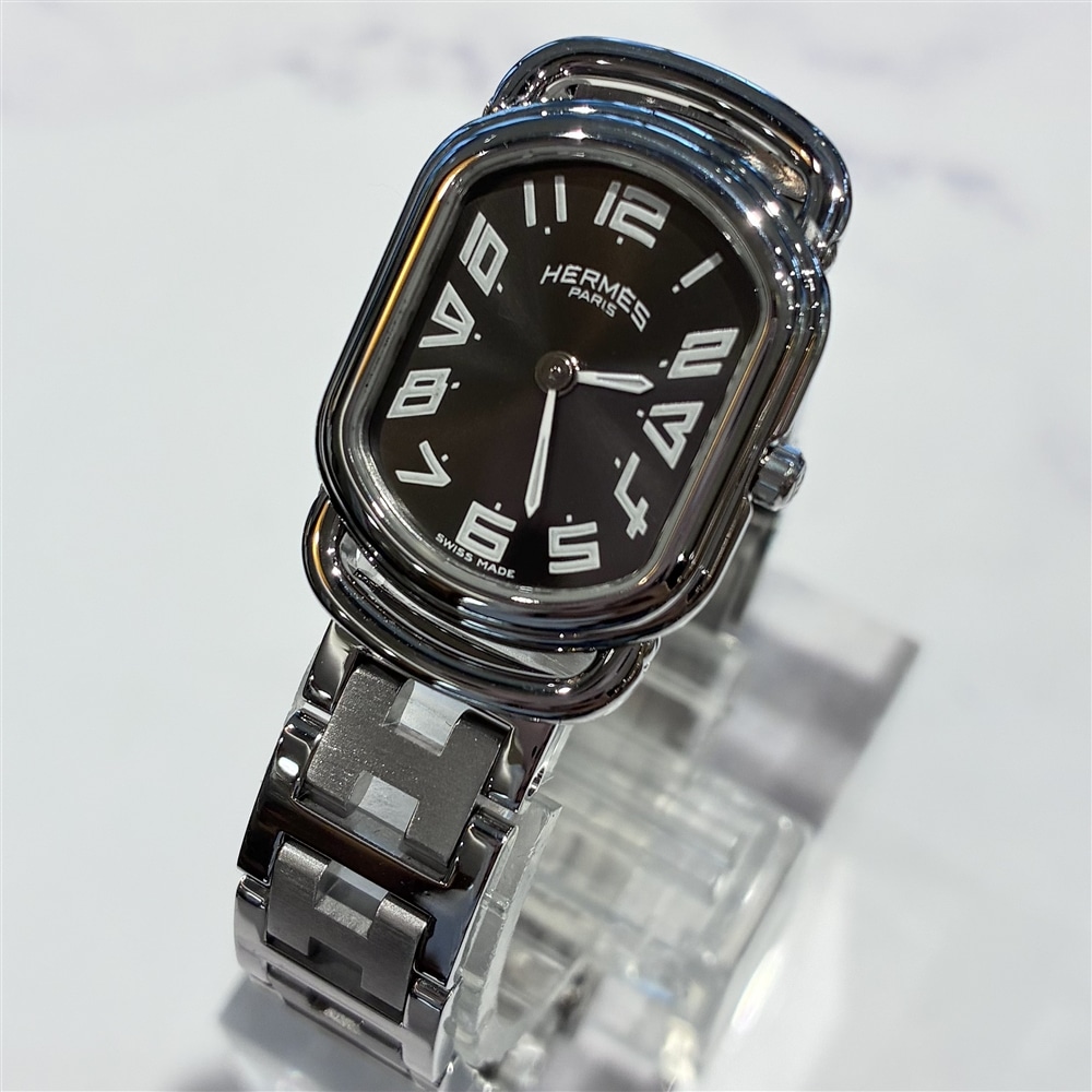 【VINTAGE】個性的なフォルムが魅力のエルメスのラリーをご紹介します。【グランフロント大阪(梅田)】