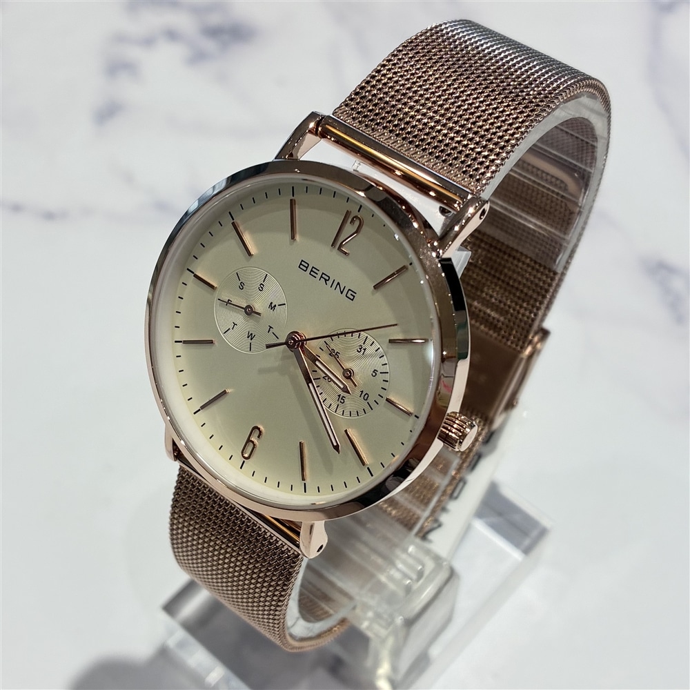 【BERING】1本で2つの表情を楽しめる時計をご紹介いたします。【グランフロント大阪(梅田)】