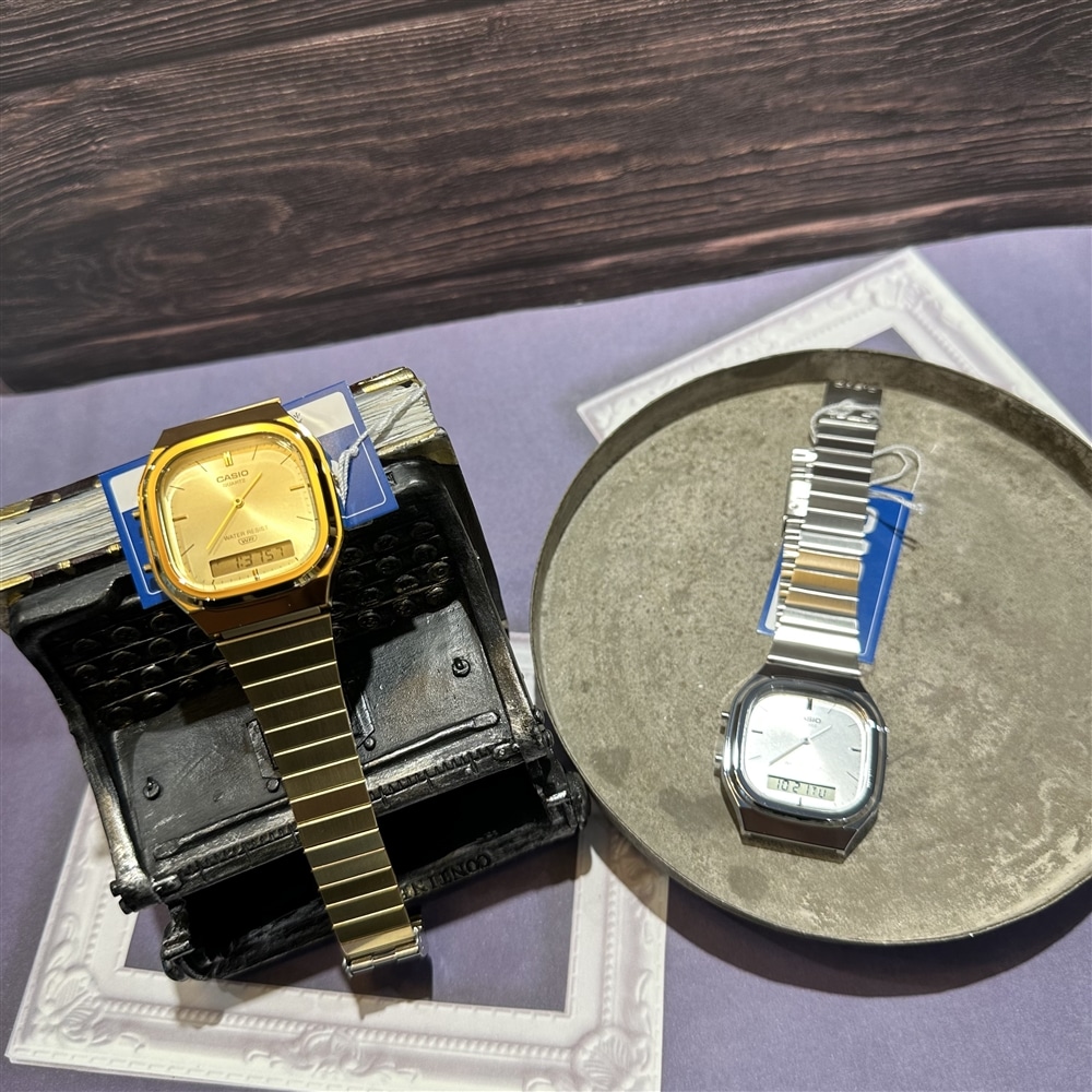【CASIO】タイムレスな魅力を放つ洗練されたデザインのお時計をご紹介します【グランフロント大阪（梅田）】