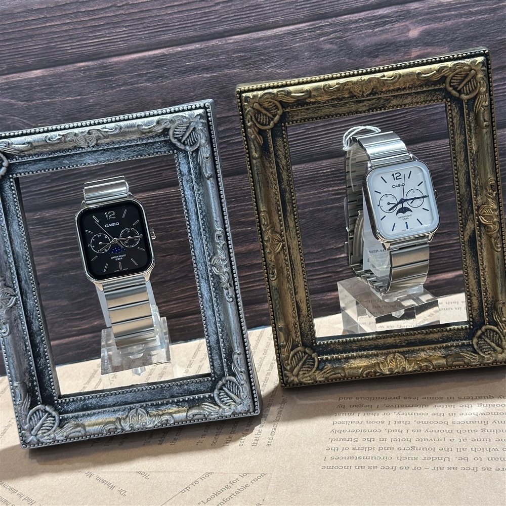 【CASIO】10月発売！ムーンフェイズウォッチをご紹介いたします♪【グランフロント大阪（梅田）】