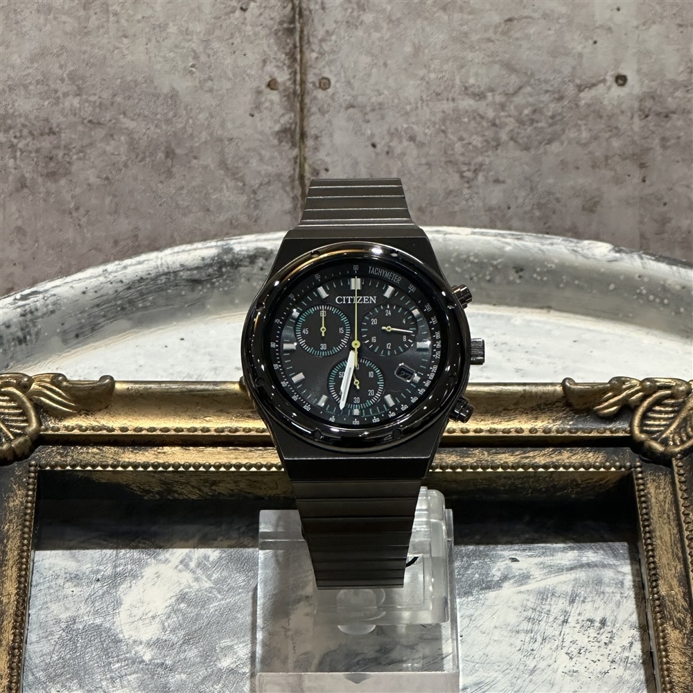 【CITIZEN 】当店限定モデル！RECORD LABEL TSUNO CHRONO TiCTAC Limited【グランフロント大阪（梅田）】