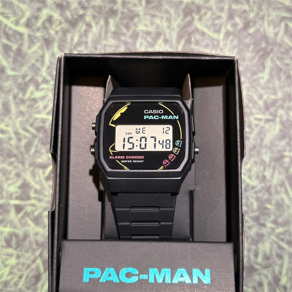 【CASIO】45周年記念モデル！パックマンのコラボレーションのお時計をご紹介いたします♪【グランフロント大阪（梅田）】