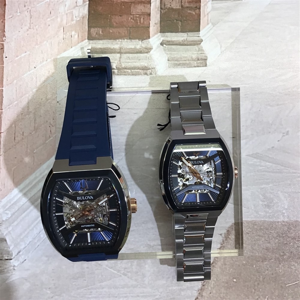 【BULOVA クラシック マキナ】新モデルのご案内!