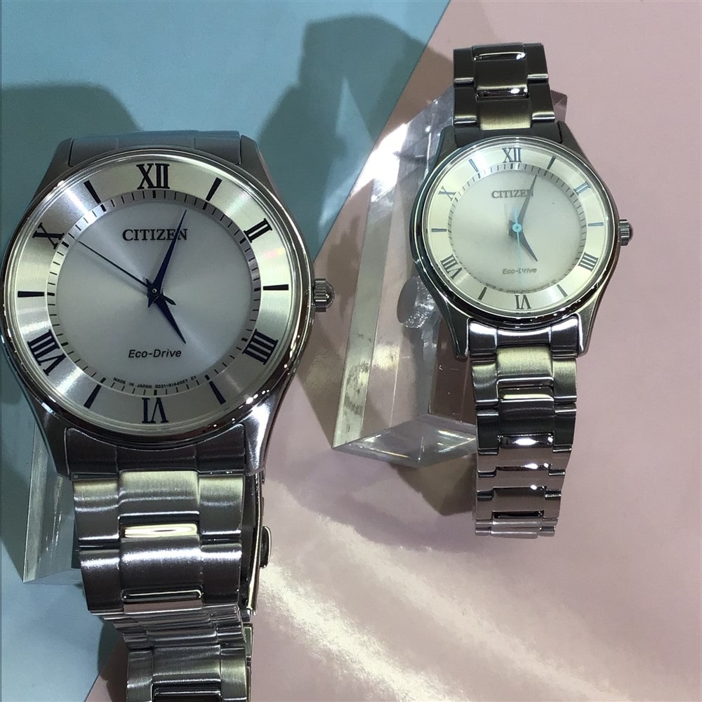 《CITIZEN COLLECTION》ペアでもオススメ!