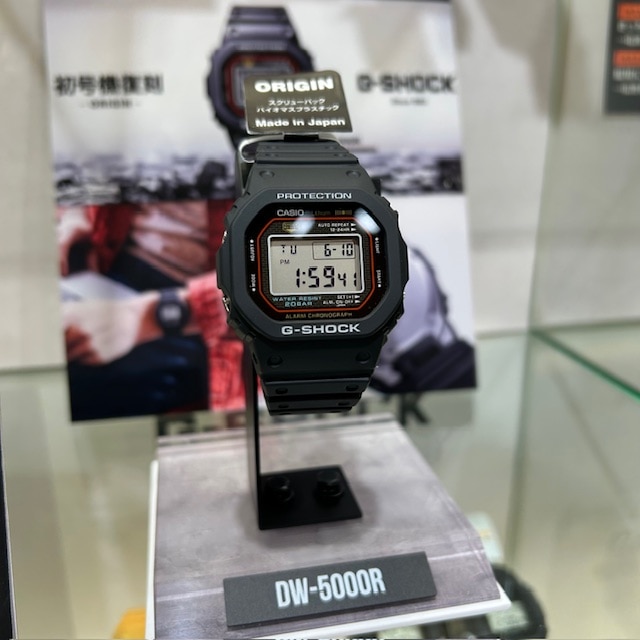 【G-SHOCK】初代復刻DW-5000R入荷してます!!!《チックタック松山店》