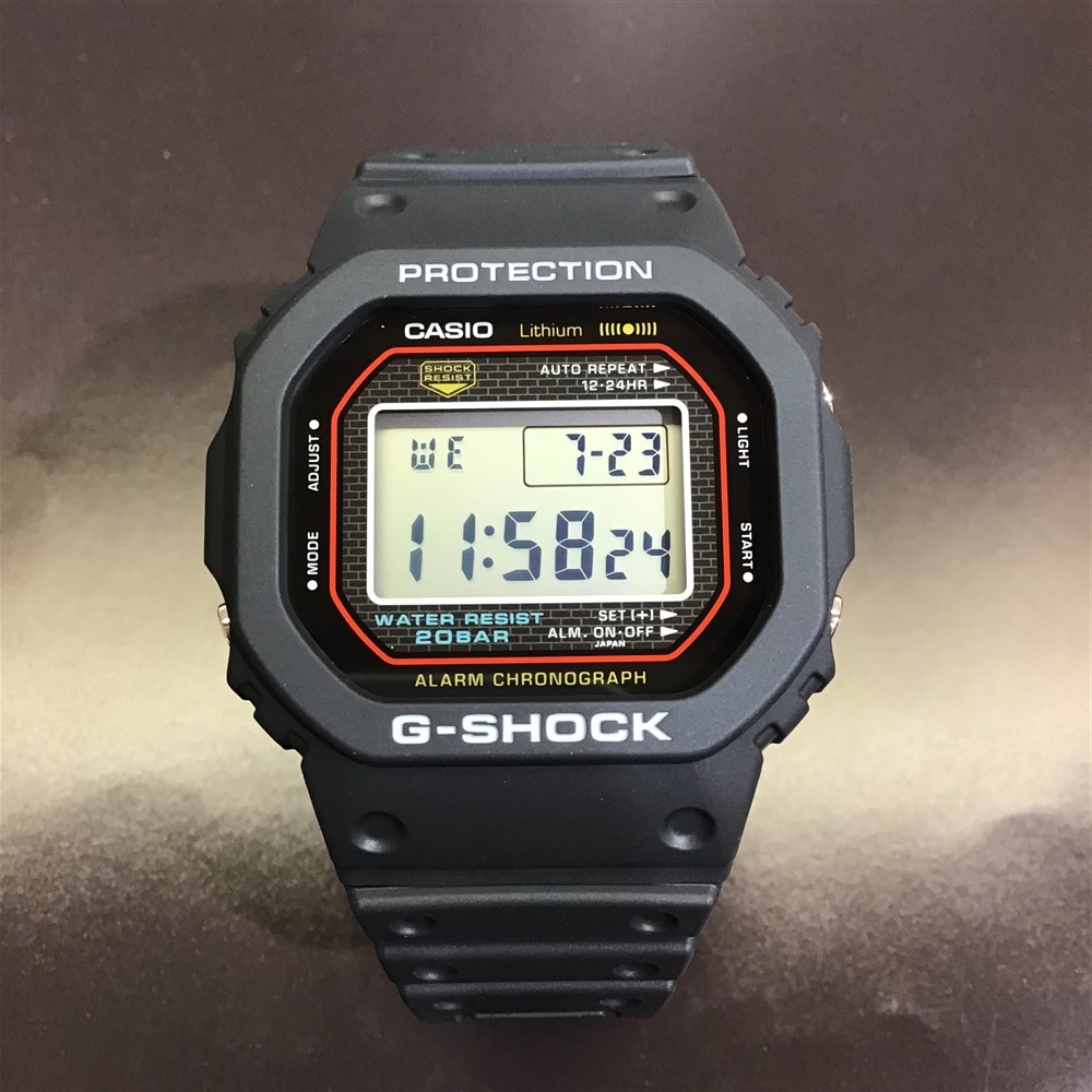 【G-SHOCK】初代復刻モデルDW-5000Rオリジンがまたまた入荷致しました!!《チックタック松山店》