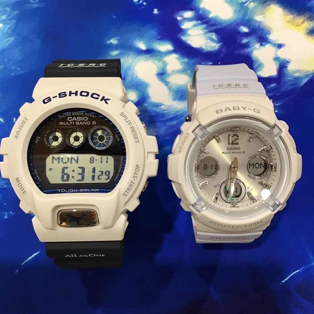【G-SHOCK】と【BABY-G】イルクジモデル今年も販売しました!