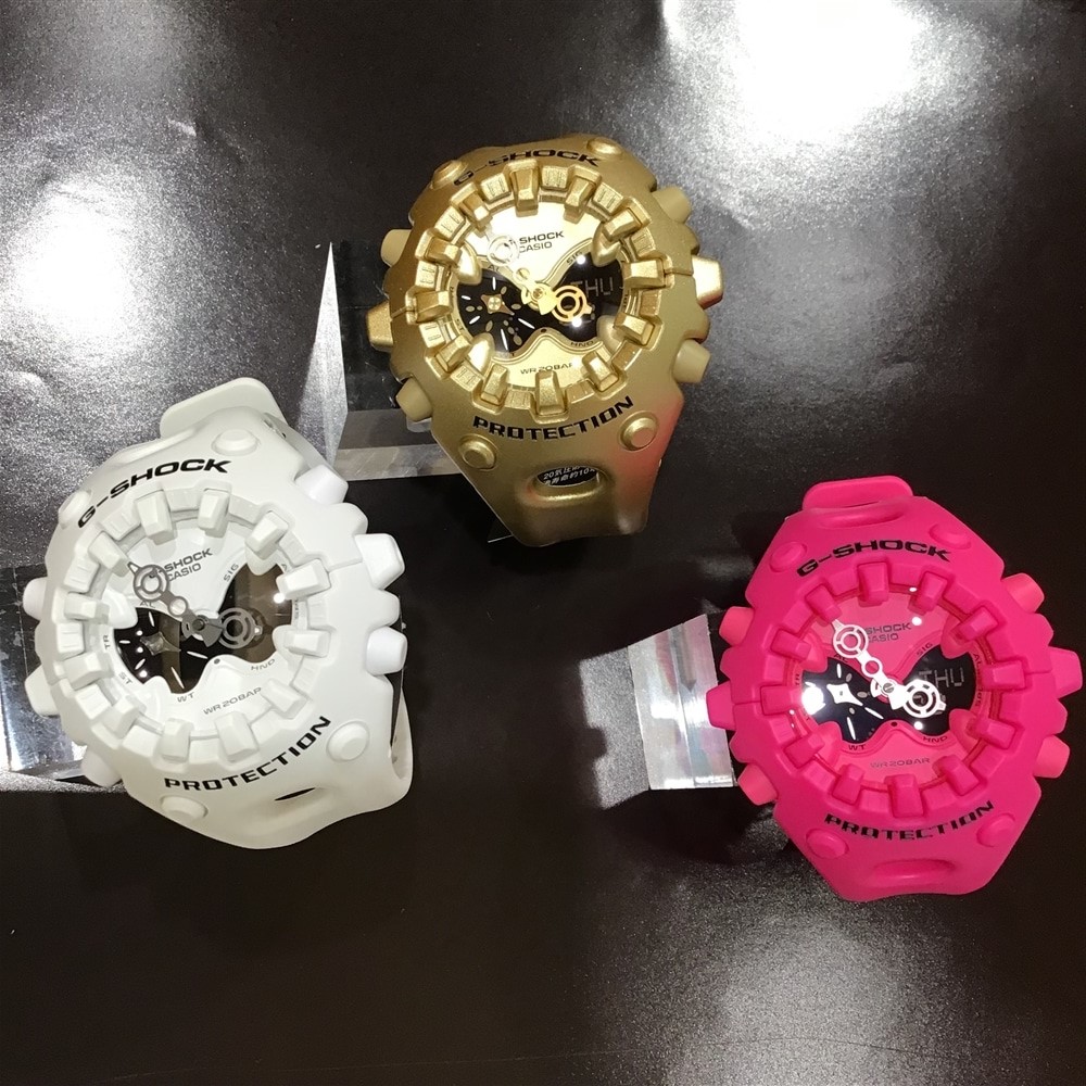 【G-SHOCK】の人気シリーズV01から新色が追加されました!!《チックタック 松山店》