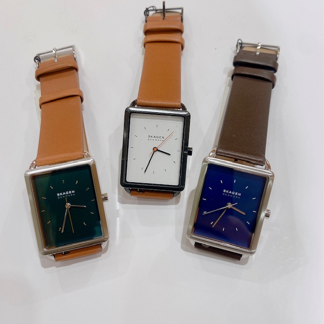 SKAGEN(メンズサイズ)新作ウォッチ