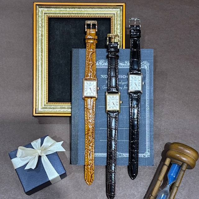【四角の腕時計】キリッと大人な雰囲気に!ヴィンテージテイストが魅力*SEIKO SELECTION