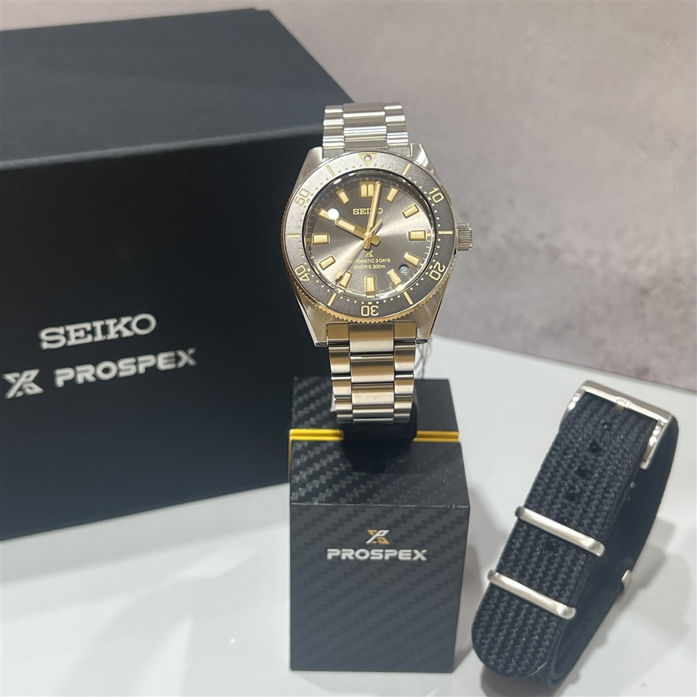 【SEIKO PROSPEX】100周年モデル再入荷しました!!!!