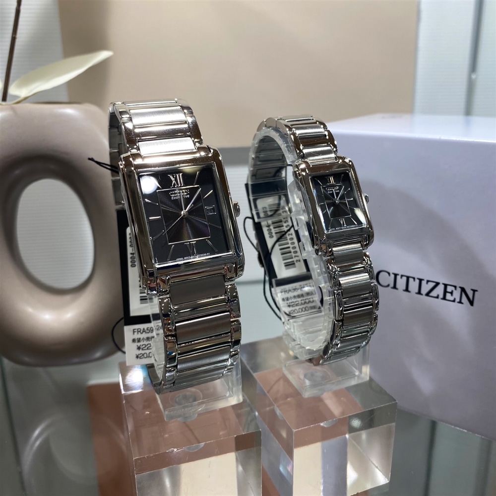 【CITIZEN】大人カジュアルにおすすめ!!ずっと使える時計をご紹介!