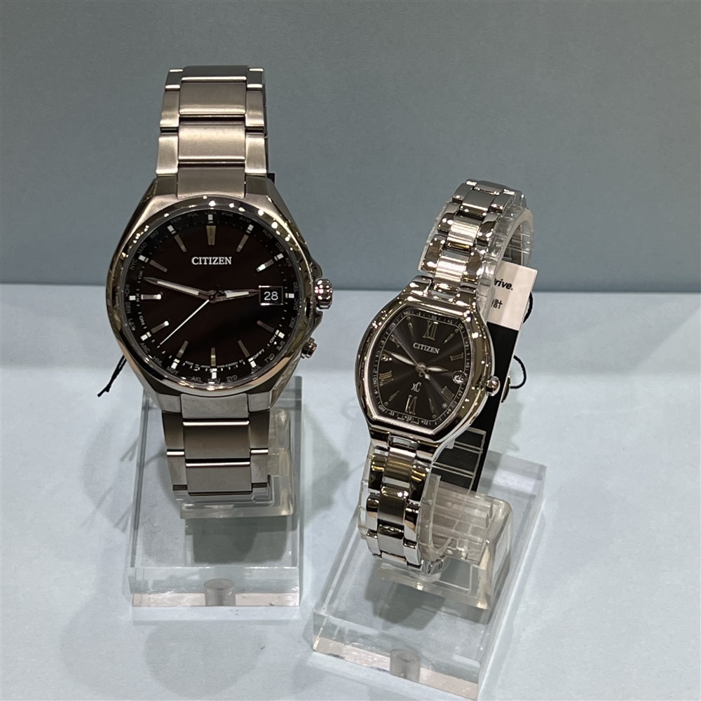 【CITIZEN / Xc】新生活を快適に!電波ソーラーのすゝめ