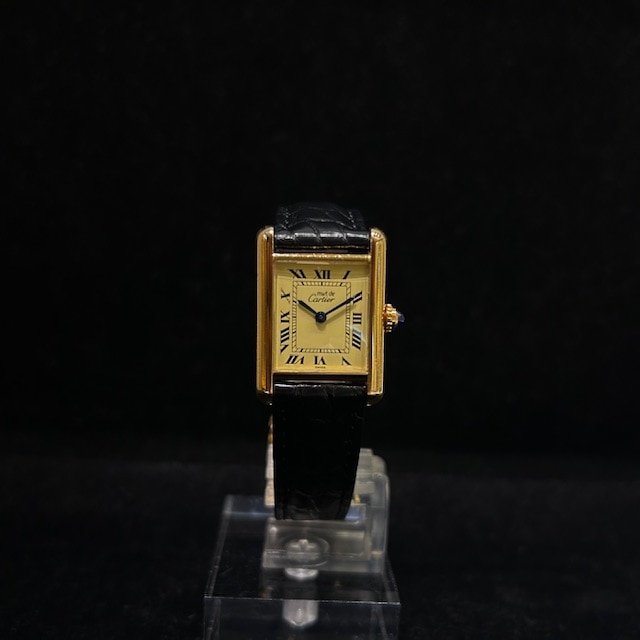 Cartier must de tank SM 入荷しました!!