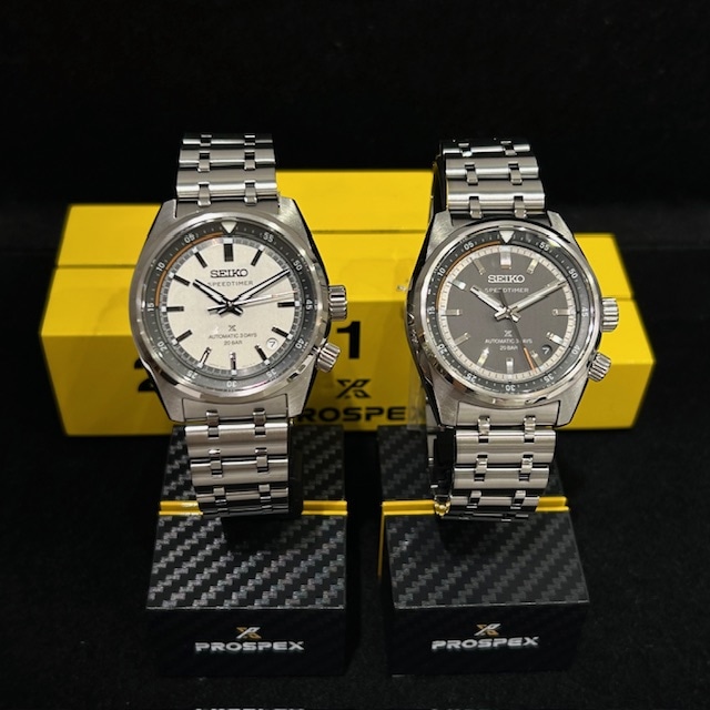 SEIKO PROSPEX SBDC215 SBDC217 ~正確な時を読むための2本~