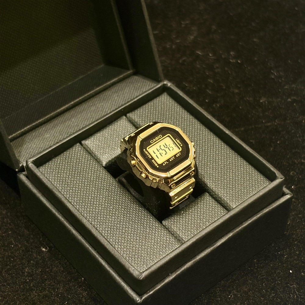 【CASIO】待望の再入荷！リングウォッチ