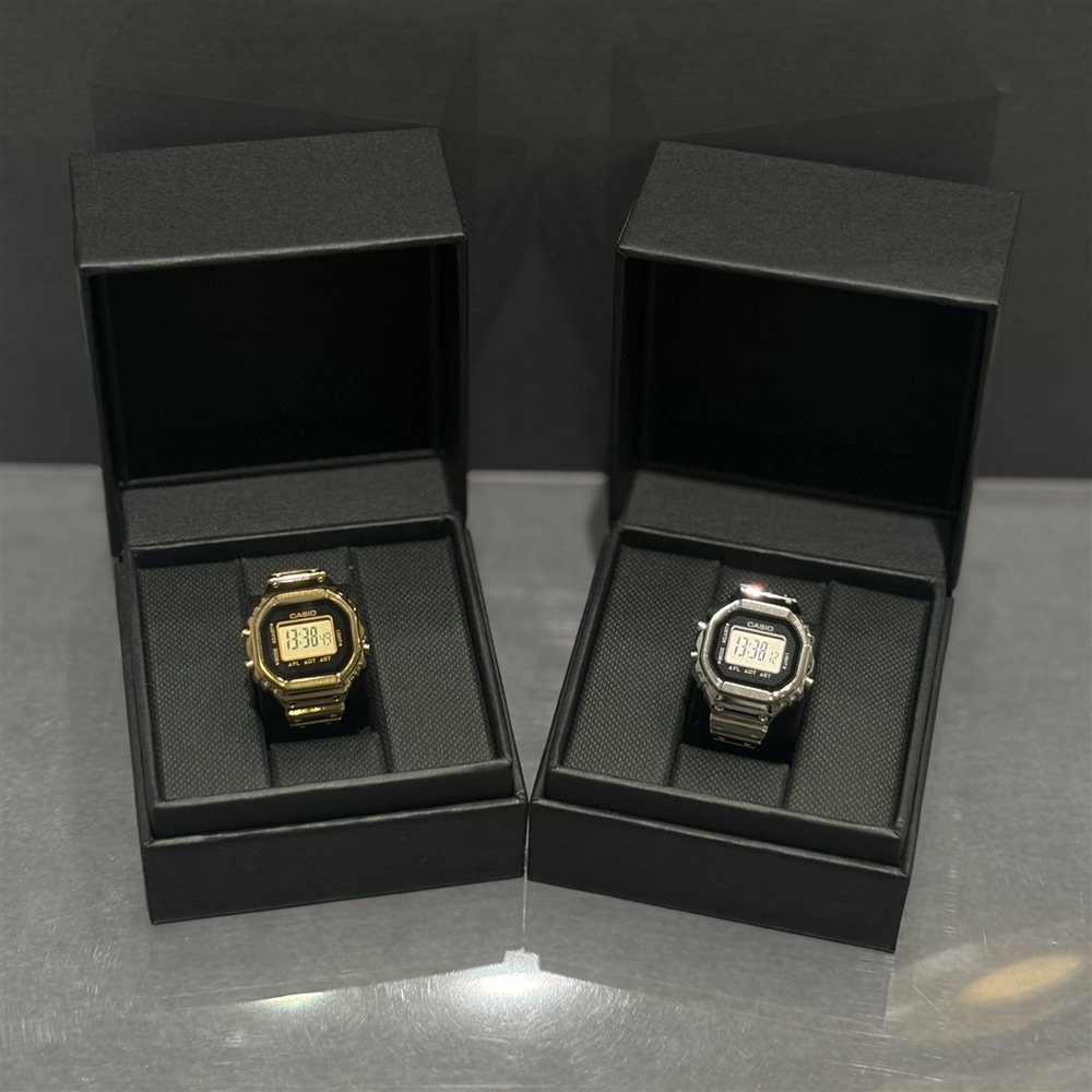 【CASIO】再々入荷！！リングウォッチ！