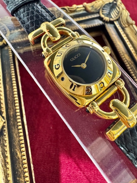 【Vintage】GUCCI ホースビット