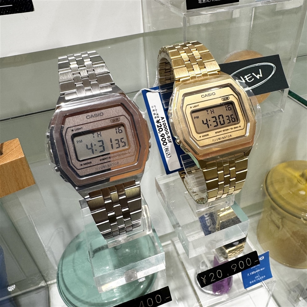 つくば店『CASIOプレミアム』新商品入荷!