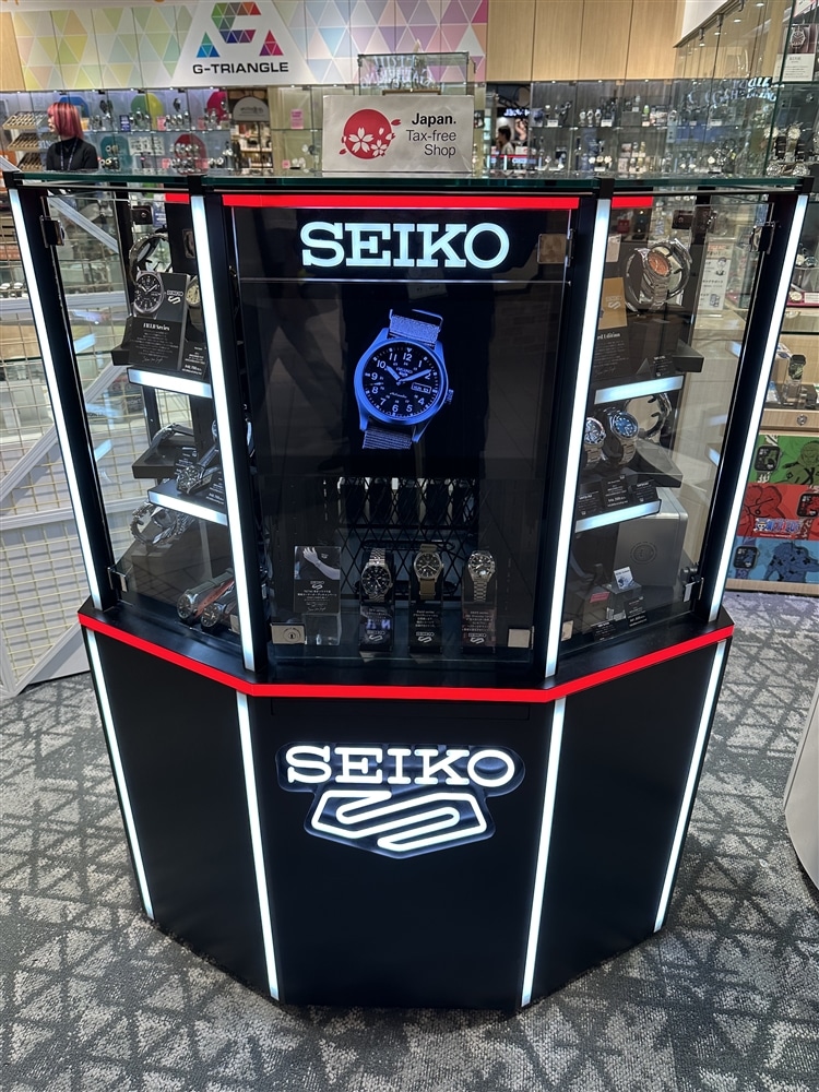 【ソラマチ店】SEIKO 5SPORTSコーナーOPEN!