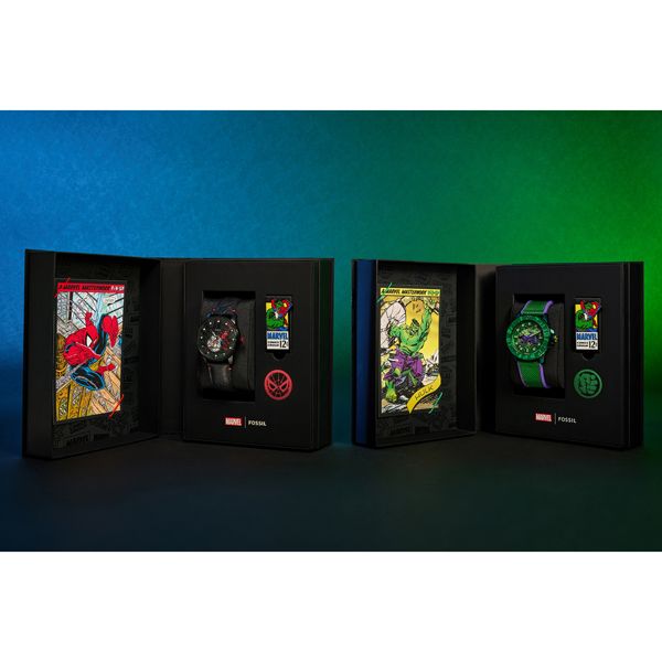 【FOSSIL×MARVELコラボ】本日から予約スタート！7/8発売！