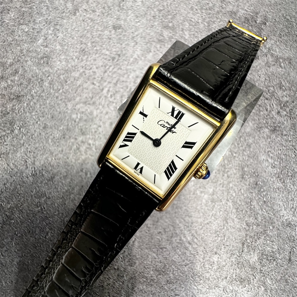 【Cartier】VINTAGE マストタンクLM入荷