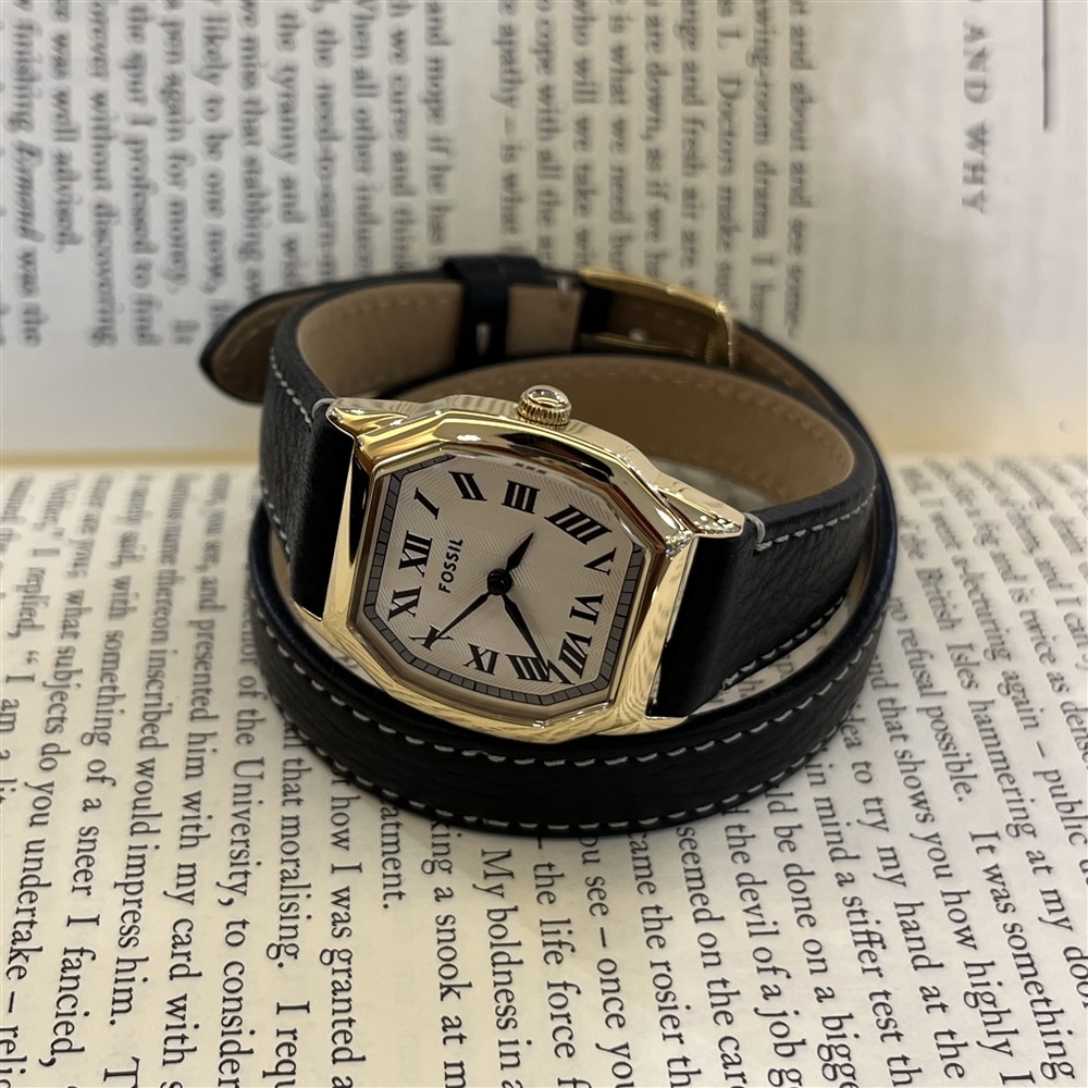 【FOSSIL】クラシックなデザインが好きな方必見!【福岡パルコ店】