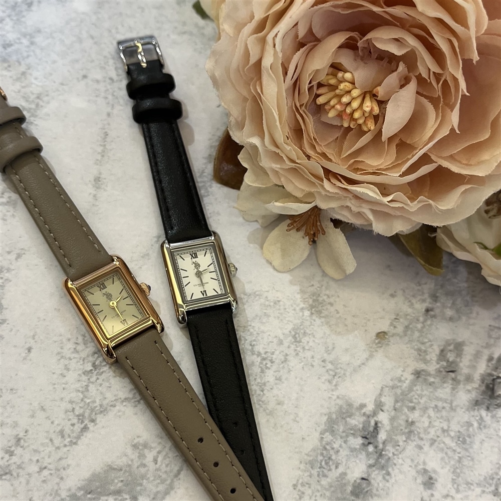 【U.S POLO ASSN.】~涼やかに魅せる上品ウォッチ~【福岡パルコ店】