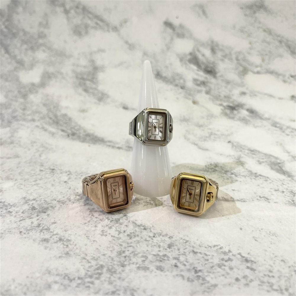 【FOSSIL】~RAQUELウォッチリング~【福岡パルコ店】