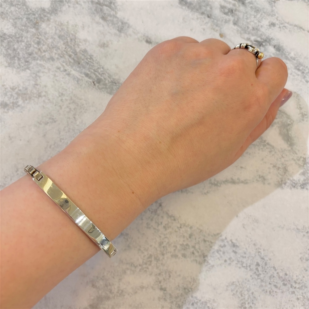 【VINTAGE】シンプルなのに奥深い。ティファニーのブレスレットをご紹介します!【福岡パルコ店】