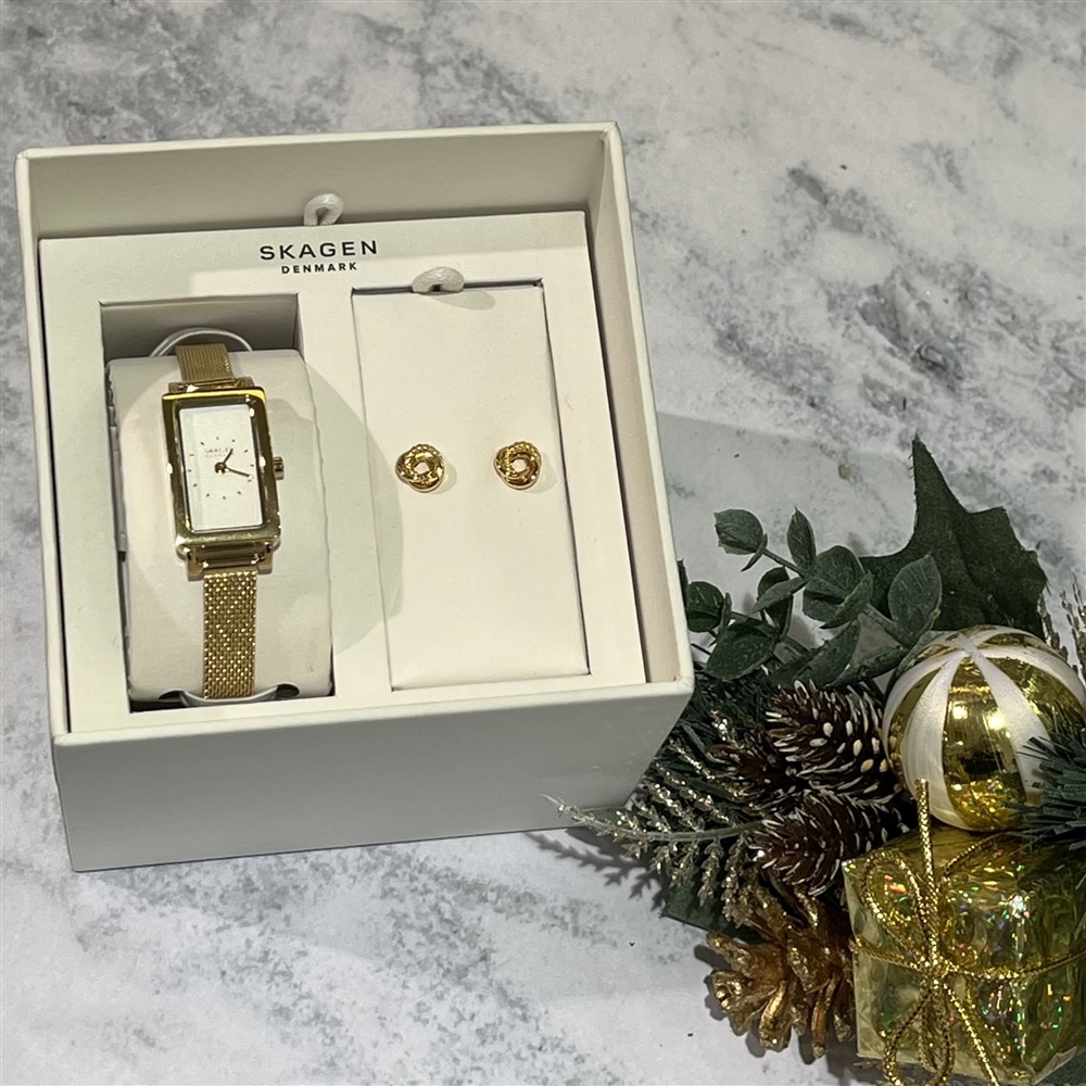 【SKAGEN】~実用性と特別感を兼ね備えたギフトセット~【福岡パルコ店】