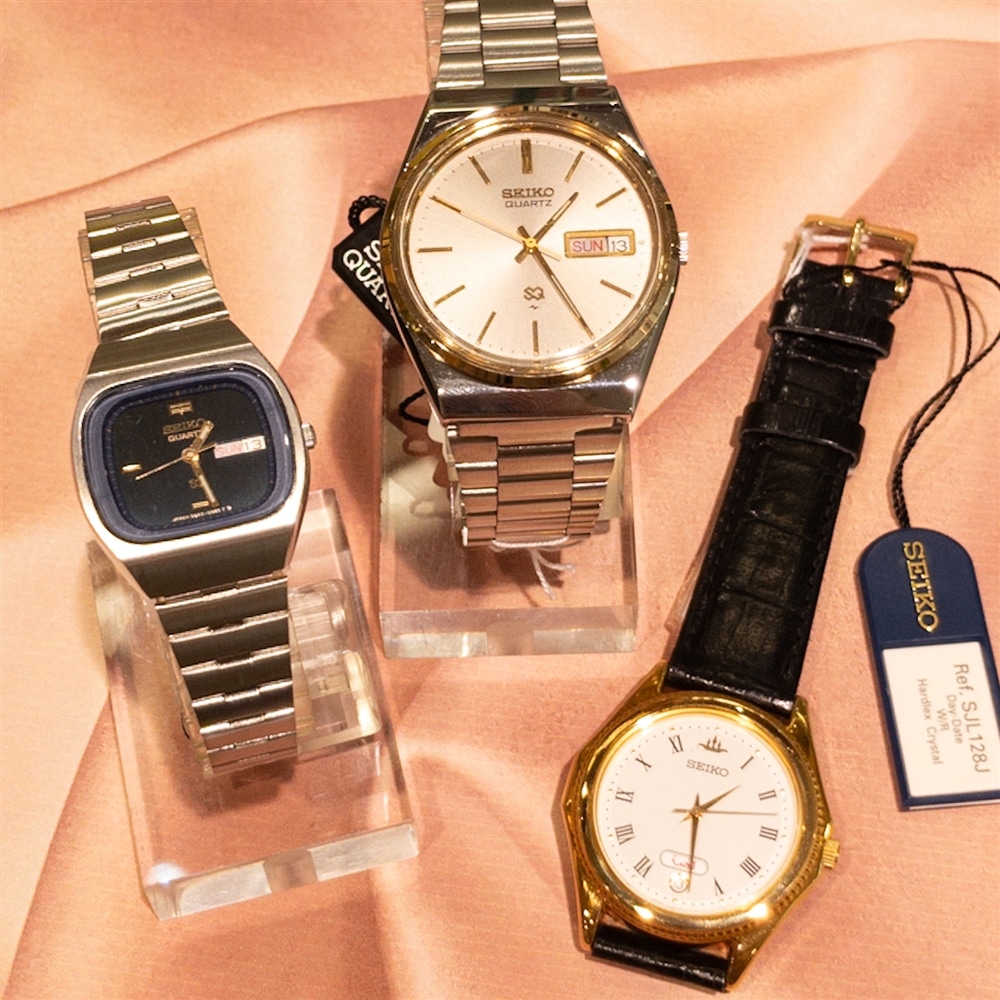 ヴィンテージ感がかわいい!SEIKOデッドストックの取扱いスタート!【福岡パルコ店】
