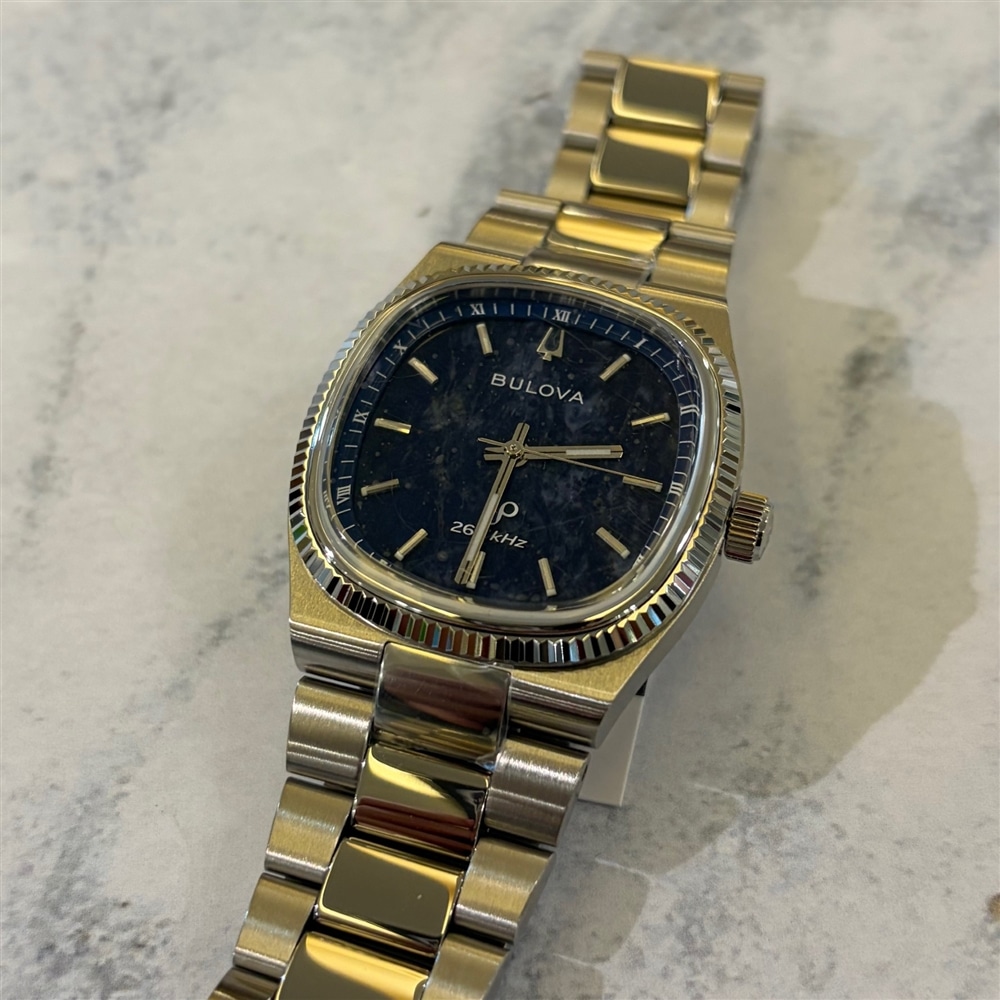【BULOVA】欧州・日本限定のリバイバルモデルが登場!【福岡パルコ店】