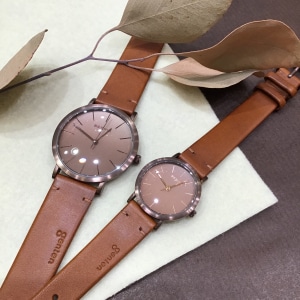 【BERING×genten】レザーブランドとのコラボ時計!ブラウンカラーが魅力!