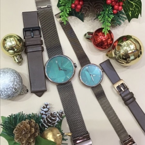 【KLASSE14】クリスマス限定!トレンドカラーのペアウォッチ登場!