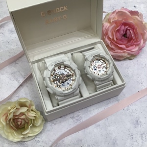 【G-SHOCK】ラバーズコレクション2024!バラがテーマのロマンチックなペアウォッチ!