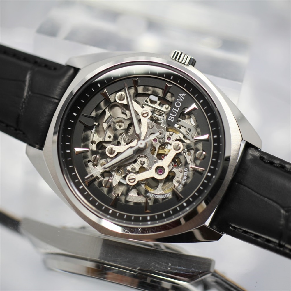 【BULOVA】新生活におすすめのオシャレな機械式腕時計 96A310を徹底レビュー