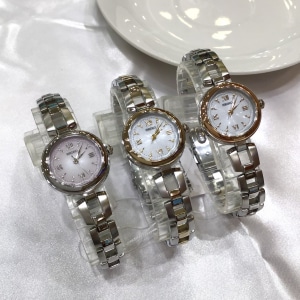 【SEIKO】オンオフ問わずおすすめ!小ぶりなケースが特徴のブレスレットウォッチをご紹介!