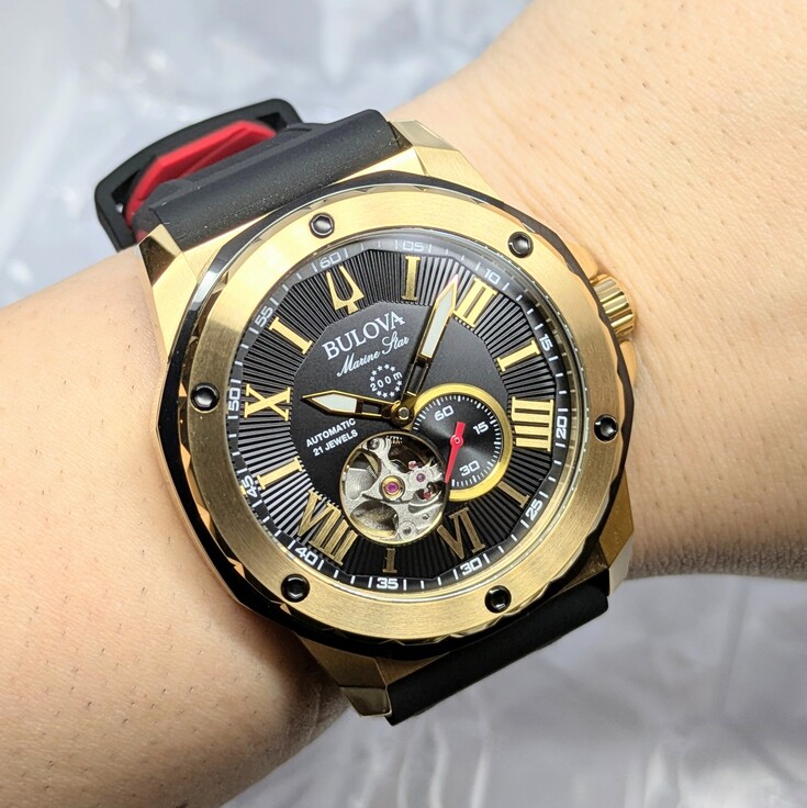 スタッフイチ推しブランド「BULOVA」特集その2 98A272をご紹介