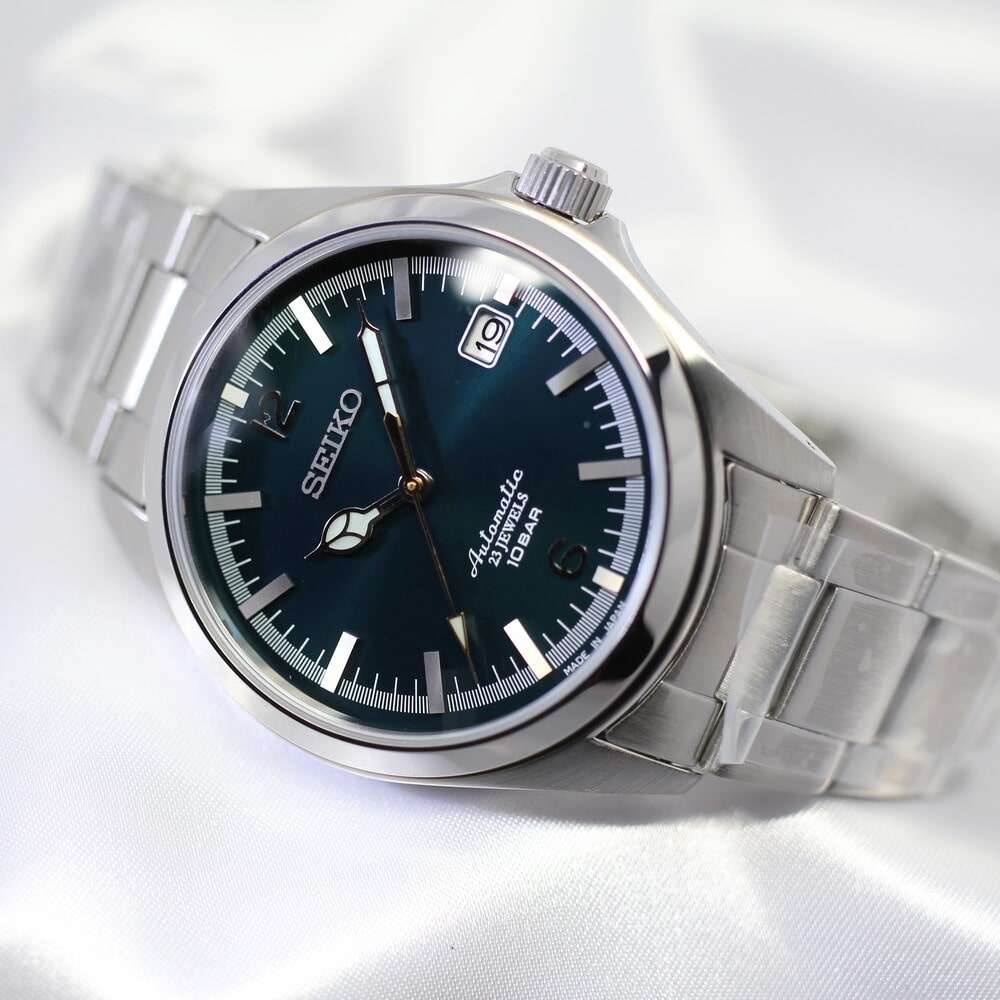 【SEIKO×TiCTAC】新色は大人のブリティッシュグリーン SZSB036を徹底レビュー