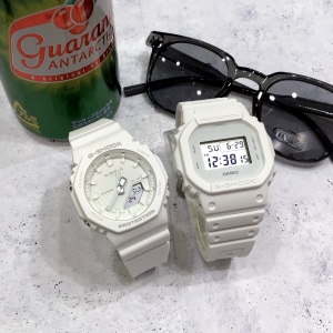 【G-SHOCK】夏はやっぱりホワイトが人気!おすすめモデルをご紹介します!