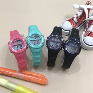 【TIMEX kids】子ども用のデジタル時計をご紹介!小型&軽量で女性からも人気!