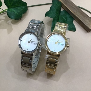 【SKAGEN】「パールダイヤル&ミニマルデザイン」がおしゃれな新作モデルをご紹介!