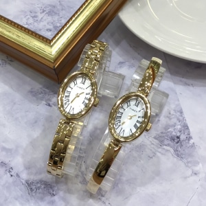 【TIMEX】オーバル型が優雅!クラシカルなデザインのレディースモデルが新登場!