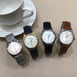 【SEIKO】”毎日つけたい相棒”がテーマ!スタンダードなデザインが使いやすい新作をご紹介!