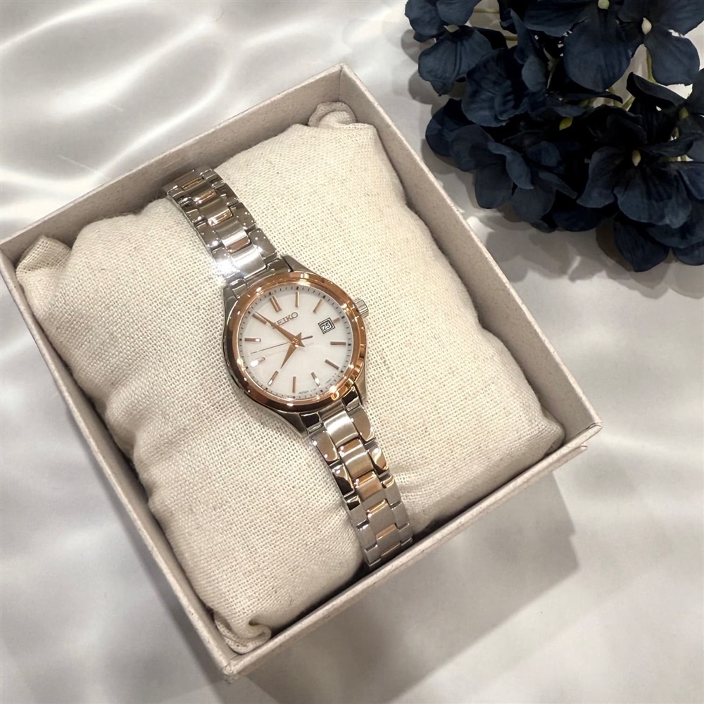 【レディース】新生活におすすめウォッチ第一弾~SEIKO~